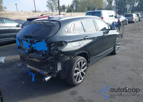 2022 BMW X2 Sdrive28I из США, поврежденный, VIN WBXYH9C04N5U28243